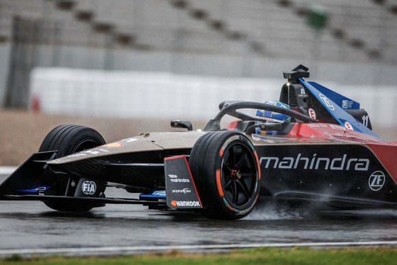 포뮬러 E 시즌9 프리시즌 테스트 주행 이미지. ⓒ 한국타이어