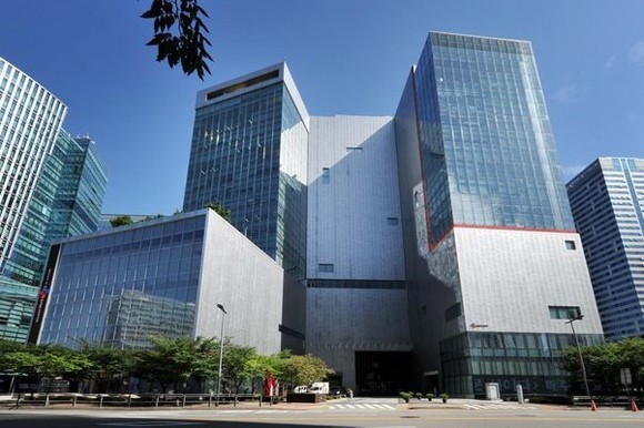 서울 상암 CJ ENM 사옥 전경 ⓒCJ ENM