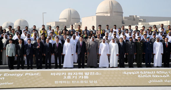 UAE가 COP28 개최를 앞두고 있음에 따라 바라카 원전은 연간 수백만 톤의 탄소 배출을 저감하는 동시에 증가하는 에너지 수요를 충족하는데 이바지하고 있다. ⓒ 연합뉴스