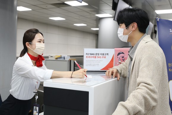 제주항공이 '서울역 도심공항터미널 탑승수속 서비스'를 확대 운영한다. ⓒ 제주항공