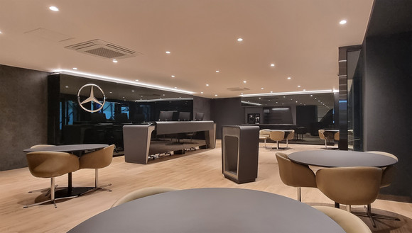 대구 수성 서비스센터 내부 모습. ⓒ 메르세데스-벤츠 코리아