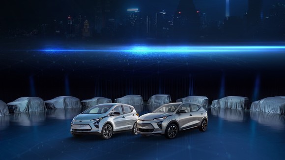 2025년까지 국내 출시되는 GM의 전기차 10종. ⓒ 한국GM