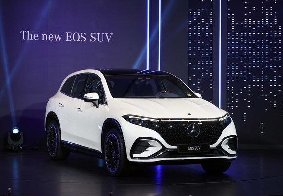 럭셔리 전기 SUV 더 뉴 EQS SUV. ⓒ 메르세데스-벤츠 코리아