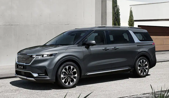 지난달 국내에서 가장 많이 팔린 기아 차량은 카니발이다. ⓒ 기아