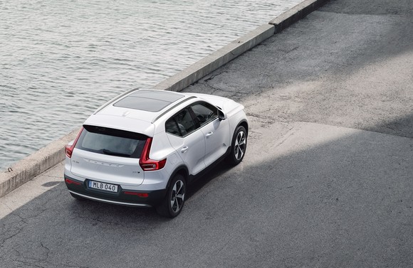 볼보자동차의 콤팩트 SUV XC40. ⓒ 볼보자동차코리아