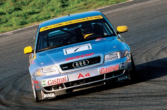 1997: Frank Biela in the Audi A4 quattro. ⓒ 아우디 코리아