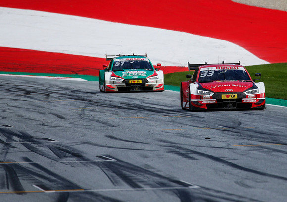 2018: 100th victory for Audi in DTM. ⓒ 아우디 코리아