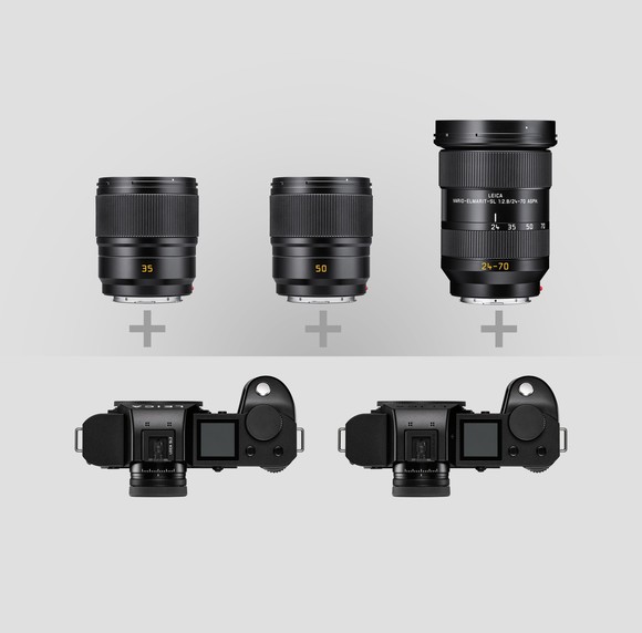 라이카 카메라가 풀-프레임 미러리스 시스템 SL2, SL2-S 카메라의 새로운 렌즈 2종 출시했다. ⓒ 라이카 카메라 코리아