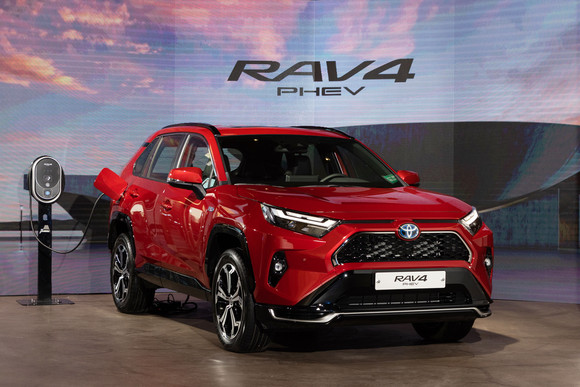 RAV4 플러그인 하이브리드. ⓒ 토요타코리아