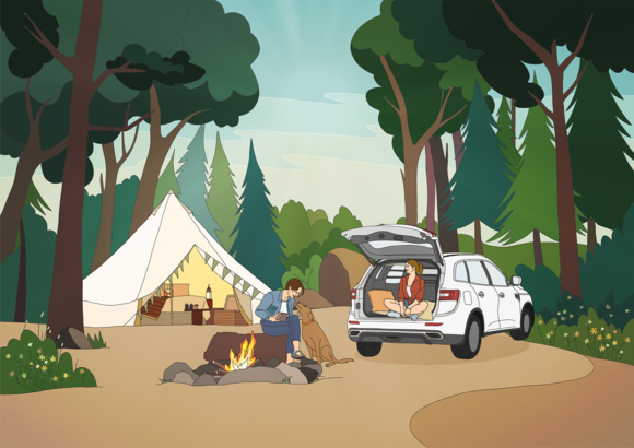 QM6 QUEST는 QM6 LPe의 편안한 승차감과 안정적인 주행성능을 그대로 이어 받았다. ⓒ 르노코리아자동차