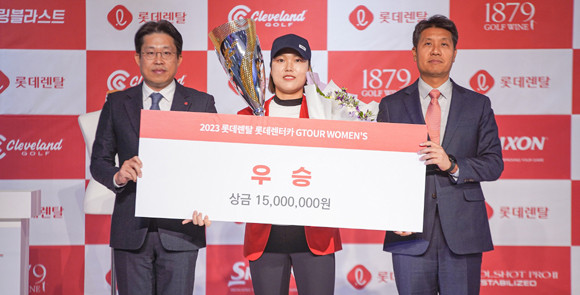 총상금 7000만원 규모로 열린 이번 대회는 골프존 투비전 프로 투어모드에서 대구CC 동·중 코스로 진행됐다. ⓒ 골프존