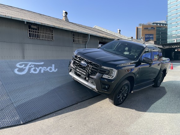 새롭게 업그레이드된 넥스트 제너레이션 포드 레인저. = 노병우 기자