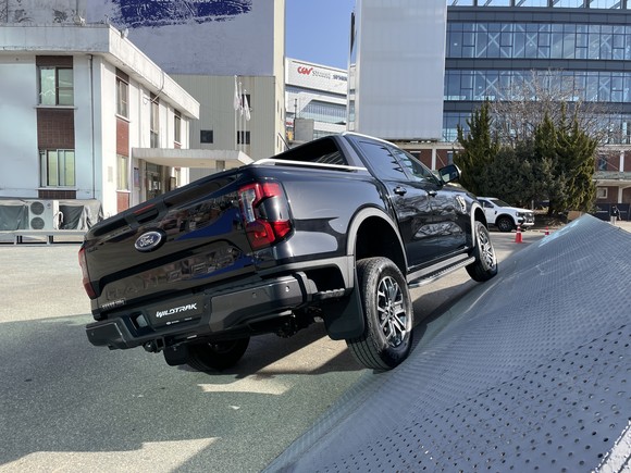 새롭게 업그레이드된 넥스트 제너레이션 포드 레인저. = 노병우 기자