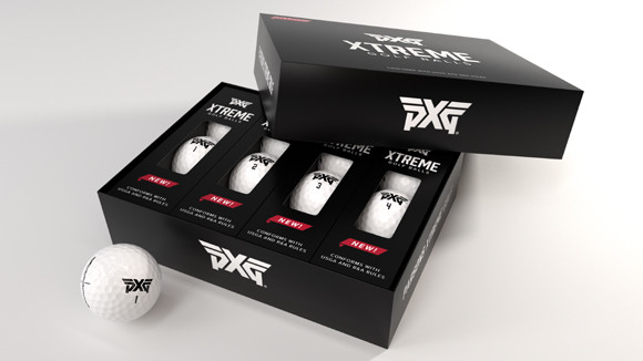 'PXG익스트림' 골프볼은 3피스 구조와 338 딤플 패턴을 갖추고 있다. ⓒ PXG