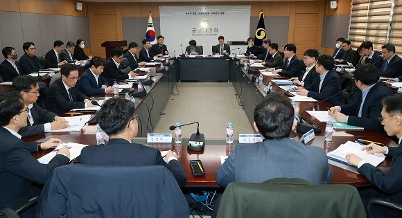 금융위원회는 지난 2일 은행권 경쟁을 촉진하기 위한 실무작업반 제1차 회의를 개최했다. ⓒ 금융위원회