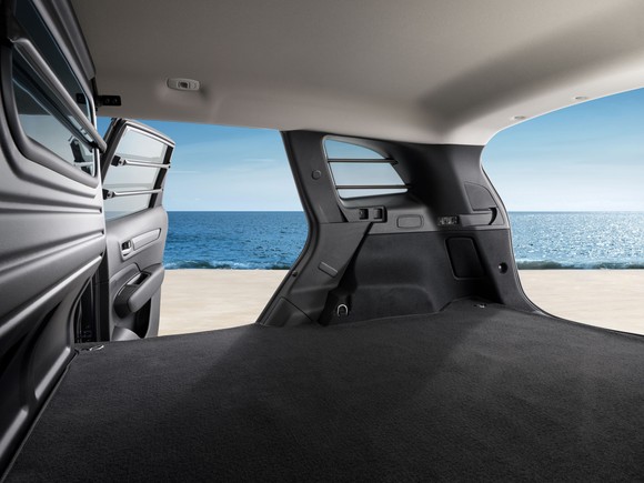 QM6 퀘스트 트렁크 모습. ⓒ 르노코리아자동차