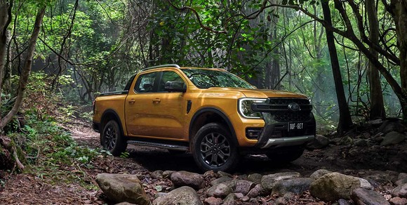 새롭게 업그레이드된 넥스트 제너레이션 포드 레인저. ⓒ 포드코리아