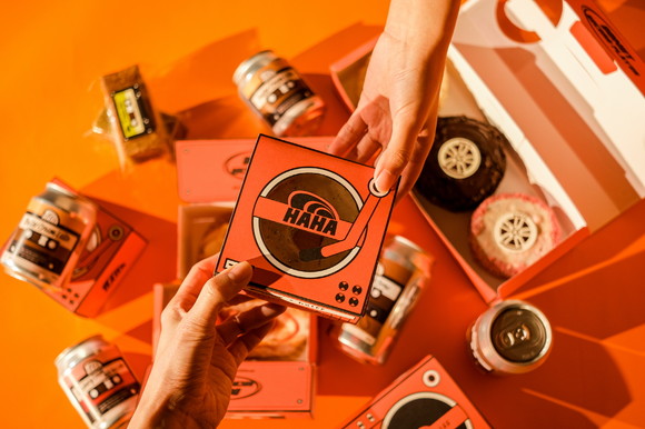 한국타이어가 '하하 크림 도그(HAHA CREAM DOG)' 팝업스토어를 오픈한다. ⓒ 한국타이어