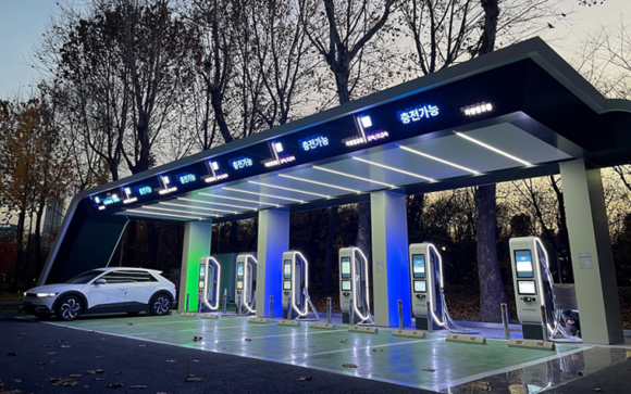 SK일렉링크 서리풀 EV급속충전스테이션. ⓒ SK일렉링크