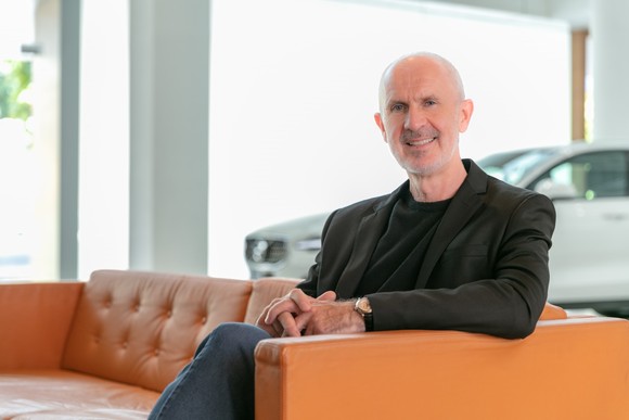 글로벌 최고경영자 겸 CEO 짐 로완. ⓒ 볼보자동차코리아