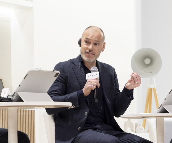 비에른 앤월 볼보자동차 최고영업책임자. ⓒ 볼보자동차코리아