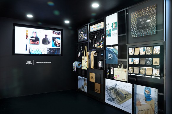 프로젝트 마이바흐 팝업부스. ⓒ 메르세데스-벤츠 코리아