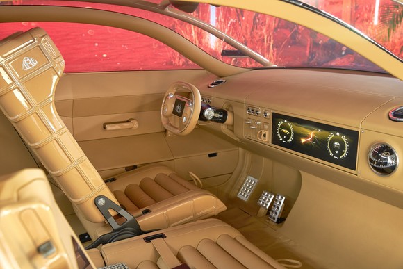 프로젝트 마이바흐 인테리어. ⓒ 메르세데스-벤츠 코리아