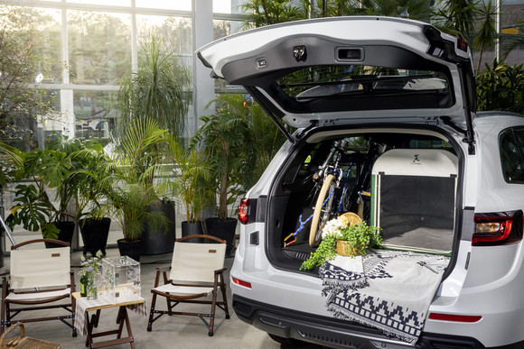 QM6 QUEST는 차량의 다양한 활용을 복합적으로 추구하는 고객을 위해 르노코리아가 선보인 다재다능 신개념 중형 SUV다. ⓒ 르노코리아자동차