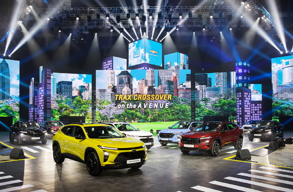 트랙스 크로스오버는 제너럴 모터스의 글로벌 제품 포트폴리오에서 쉐보레의 엔트리 모델이다. ⓒ 한국GM