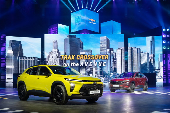 트랙스 크로스오버는 독보적인 세련미와 전례 없는 효율성을 바탕으로 운전자를 만족시킨다는 쉐보레의 철학이 담겨있다. ⓒ 한국GM