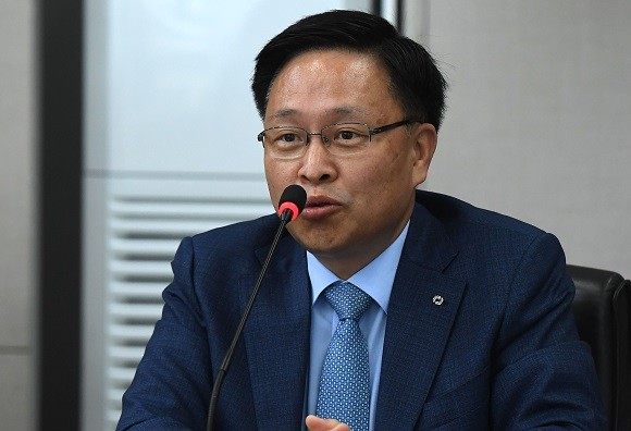 김복규 산업은행 신임 수석부행장(전무이사). ⓒ 연합뉴스