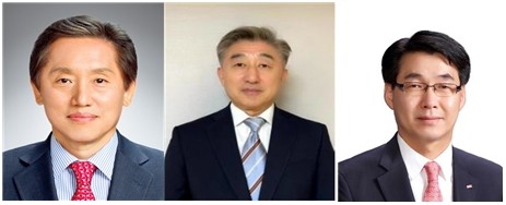 사진 좌측부터 김병영 BNK투자증권 대표이사·배상환 BNK자산운용 대표이사·강상길 BNK신용정보 대표이사. ⓒ프라임경제