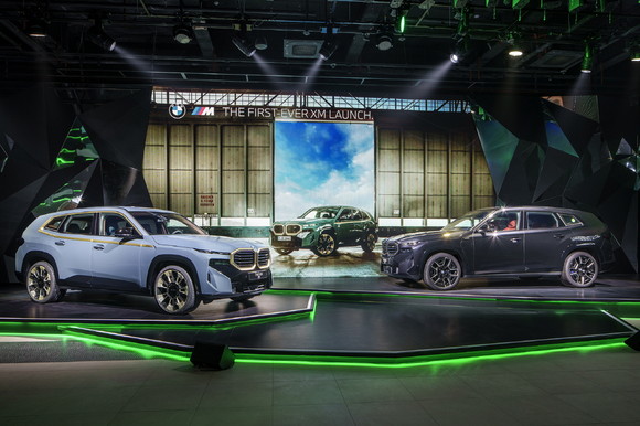 M 전용 초고성능 SAV 모델인 '뉴 XM'. ⓒ BMW 코리아