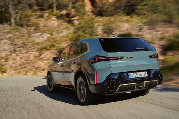 스포티한 매력이 극대화된 후면. ⓒ BMW 코리아