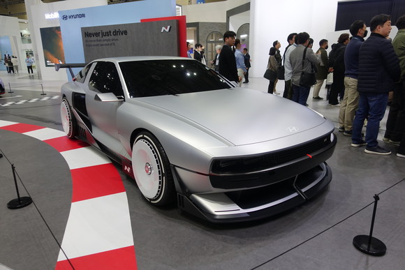 수소 하이브리드 롤링랩 N 비전 74. = 노병우 기자