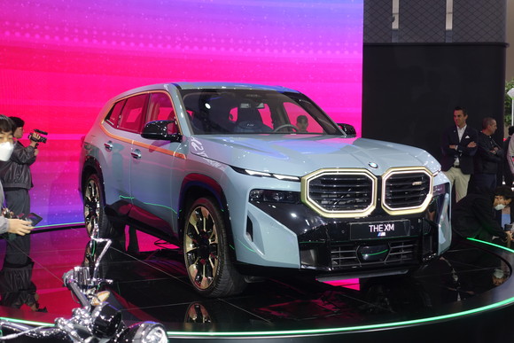 M 최초의 전기화 모델인 뉴 XM. = 노병우 기자