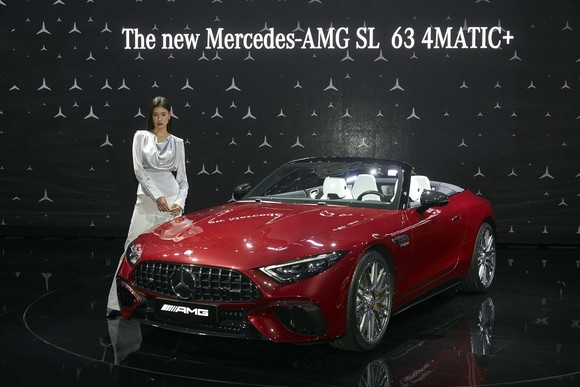 더 뉴 메르세데스-AMG SL 63 4MATIC+. ⓒ 메르세데스-벤츠 코리아