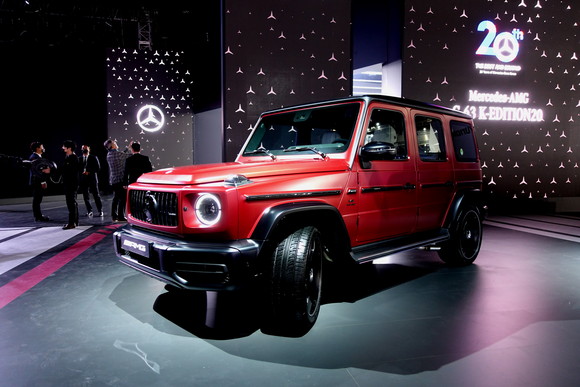 메르세데스-AMG G 63 K-에디션20. = 노병우 기자