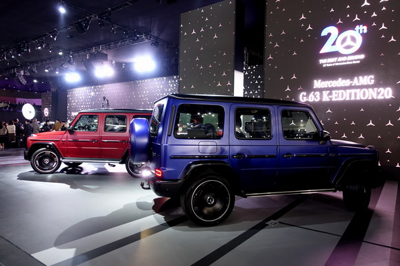메르세데스-AMG G 63 K-에디션20. = 노병우 기자