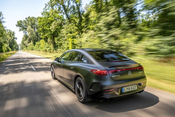 더 뉴 메르세데스-AMG EQE. ⓒ 메르세데스-벤츠 코리아