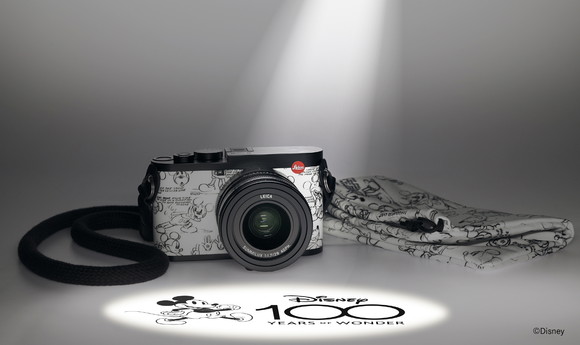 라이카 Q2 디즈니 에디션 - 100년의 이야기. ⓒ Disney