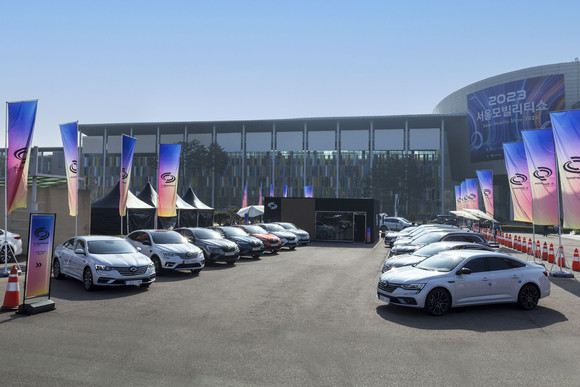 르노 익스피리언스 존에서 시승 체험 후 즉석에서 차량 구매를 결정한 고객은 약 10명 중 1명으로 총 80명에 육박한다. ⓒ 르노코리아자동차