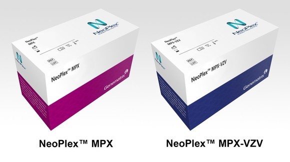 '네오플렉스 MPX'와 '네오플렉스 MPX-VZV' ⓒ 진매트릭스