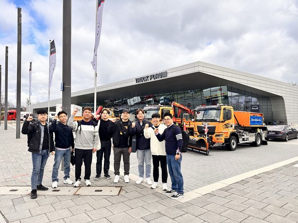 만트럭버스코리아가 서비스 역량 강화를 위한 테크니션 확보 및 양성에 적극 투자하고 있다. ⓒ 만트럭버스코리아