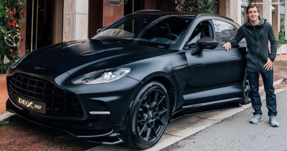 페르난도 알론소 헌정 커스텀 DBX707. ⓒ 애스턴마틴