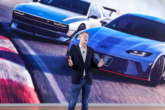 N브랜드&모터스포츠사업부 틸 바텐베르크(Till Wartenberg) 상무. ⓒ 현대자동차