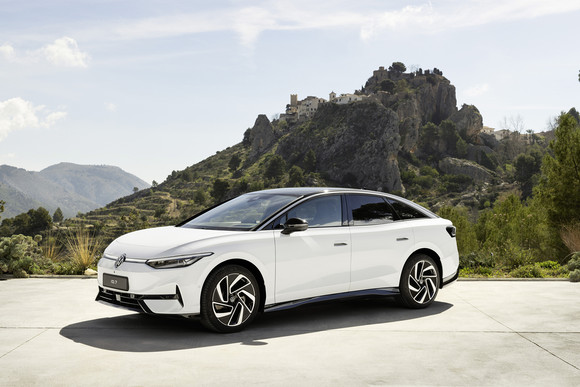 ID.7은 폭스바겐 플래그십 전기 세단이다. ⓒ 폭스바겐 코리아