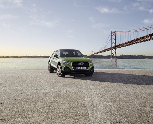 Q2는 감각적인 디자인에 높은 실용성을 겸비한 콤팩트 SUV다. ⓒ 아우디 코리아