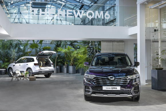 The New QM6 & QUEST. ⓒ 르노코리아자동차