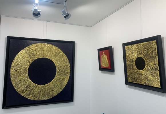 로터스 갤러리 개관 기념 '서숙양 작가 초대전'이 오는 4월28일부터 한 달간 진행된다. ⓒ 로터스 갤러리